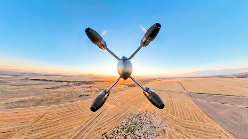 Южноафриканские изобретатели снова побили мировой рекорд скорости для дронов