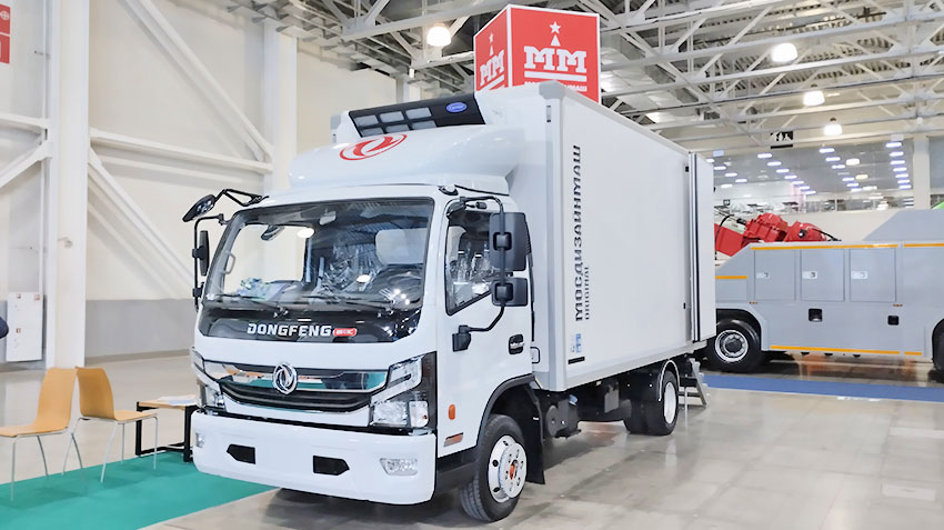 «СИВ Трансхолод» впервые продемонстрировала на ComAutoTrans-2025 холодильную установку новой серии Citimax D