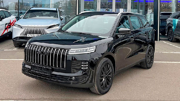 Первые кроссоверы JELAND J6 были отгружены в официальные ДЦ