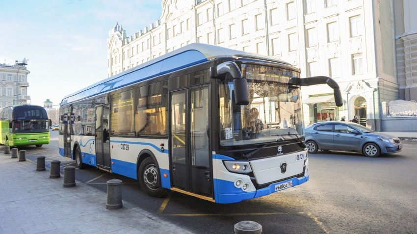 Москва закупит в 2018 году 300 электробусов