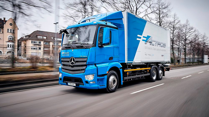 Германия продлила обнуление дорожных сборов для экологичных грузовиков до 2023 года