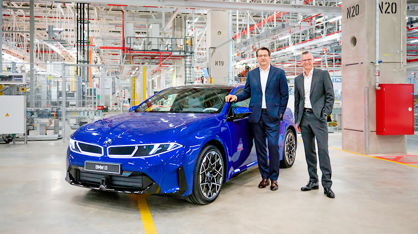 BMW кардинально трансформирует свой старейший завод в Мюнхене под выпуск электромобилей i3