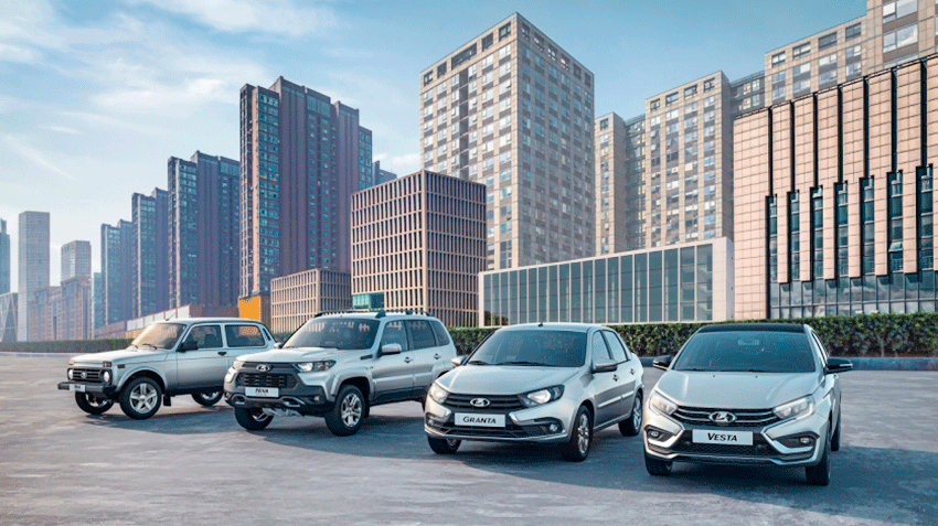 ВАЗ увеличил в ноябре продажи LADA почти на 2/3