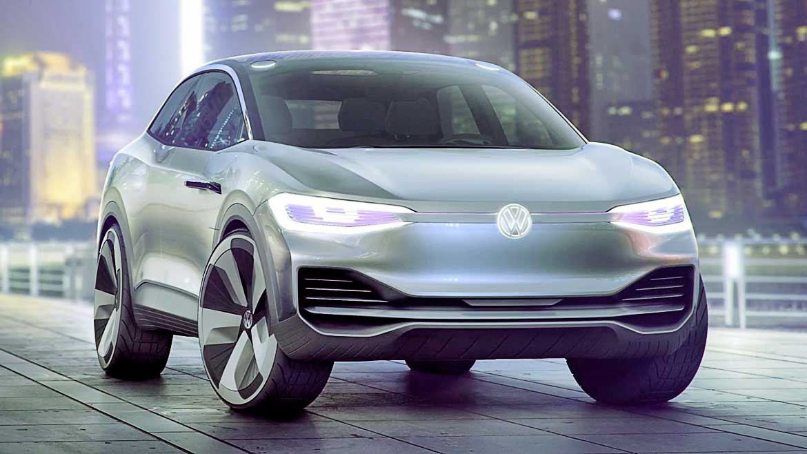 Volkswagen I.D. CROZZ – электрокроссовер с динамикой купе