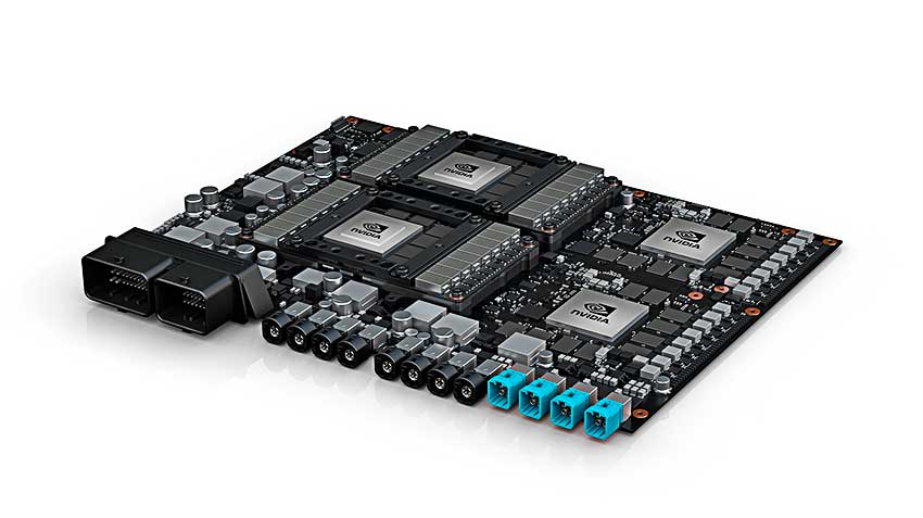 Новые компьютеры NVIDIA Drive PX Pegasus позволят создать беспилотники 5 уровня