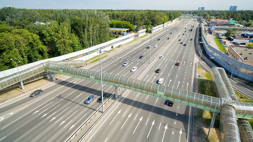 ГИБДД все же занялась проработкой повышения скоростного режима на новых автотрассах