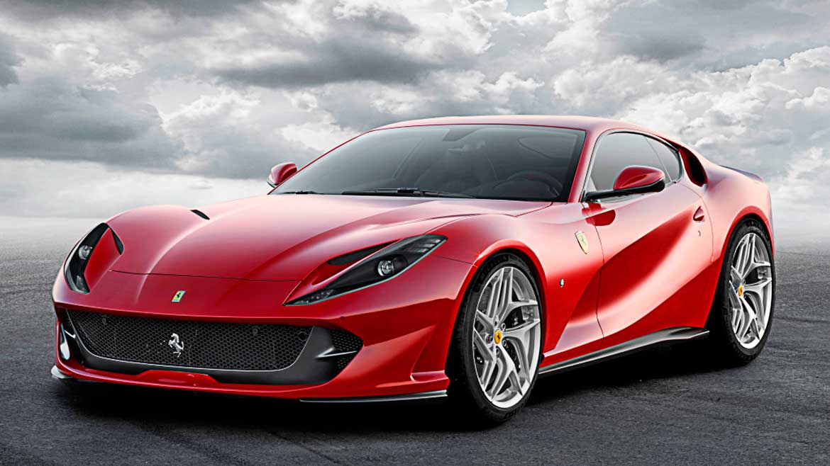 Моторы Ferrari V12 будут «атмосферными»