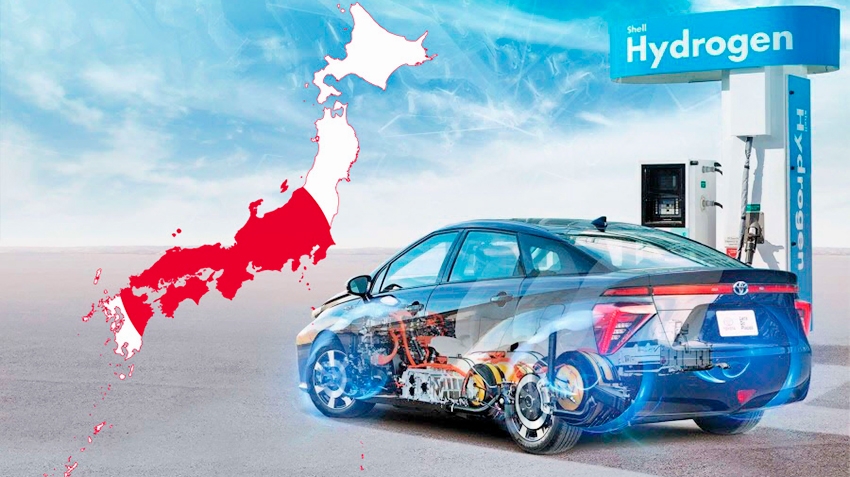 Япония делает серьезный упор на водородное топливо