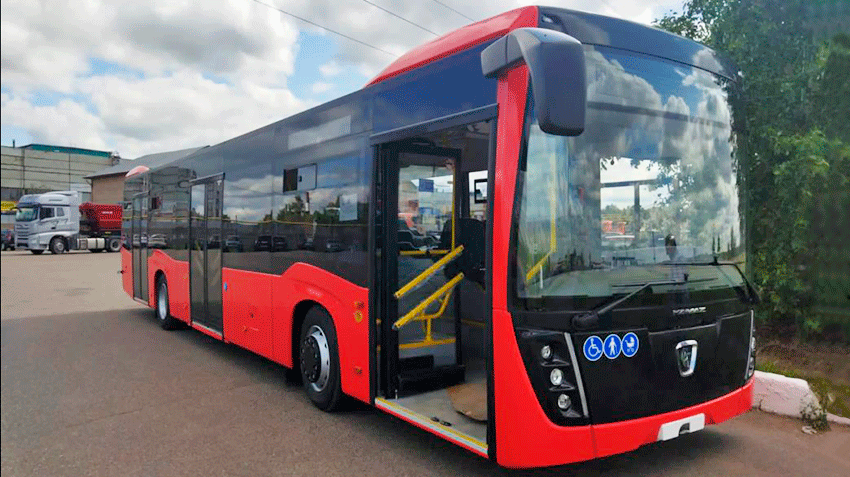 Столичный «Аэроэкспресс» получает дюжину новых автобусов НефАЗ