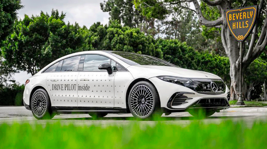 Mercedes-Benz Cars сертифицировал в США автопилот Drive Pilot 3-го уровня автономности