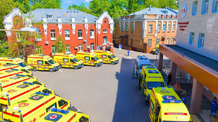 Московская скорая получит 80 инновационных АСМП на базе «Газели NN»