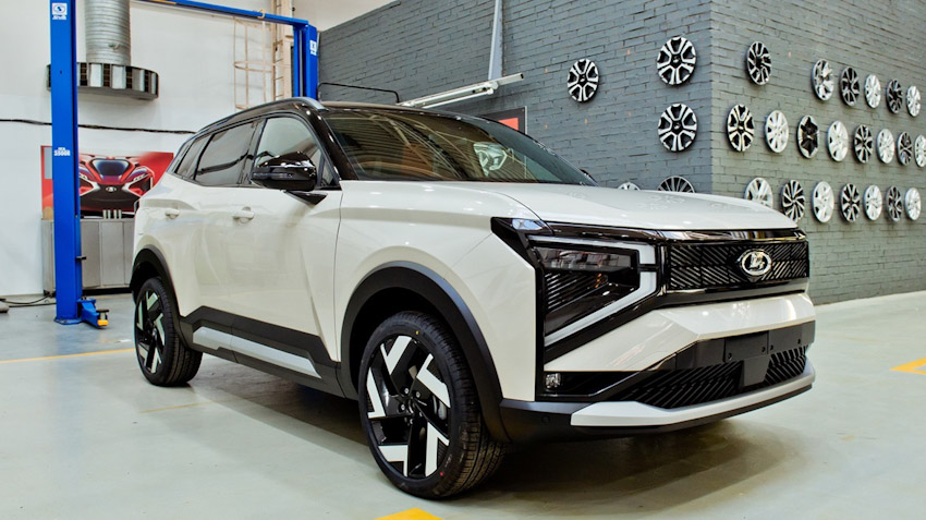 ВАЗ готовит 500-сильный гибридный LADA Azimut