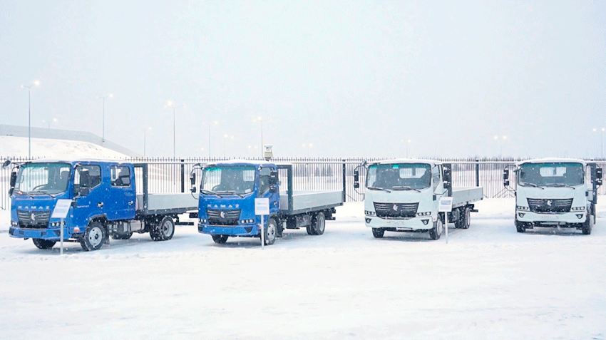 КАМАЗ «Компас» прирастет меньшим тоннажем