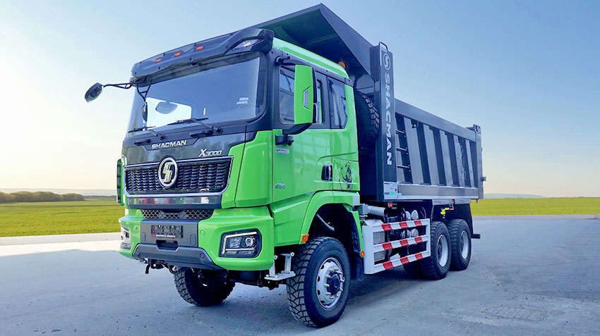 «Шакман Моторс» начинает отзывную кампанию 2116 грузовиков типа SX3258