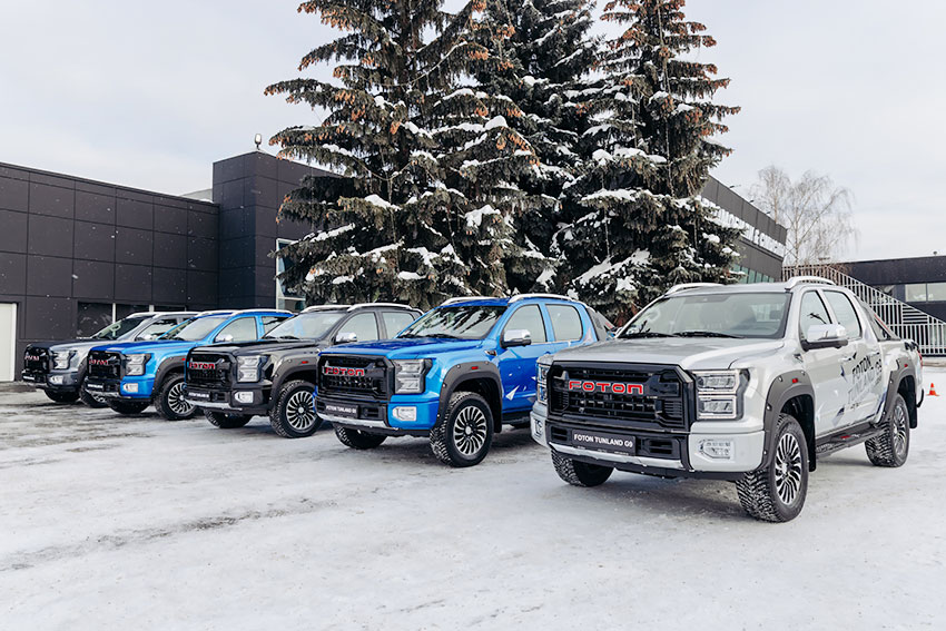 Пикап Tunland G9 пополнил модельную линейку Foton на российском рынке