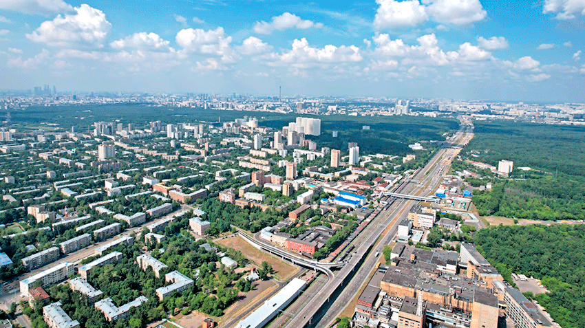 Развязка СВХ с 5-м проездом Подбельского и Открытым шоссе торжественно открыта