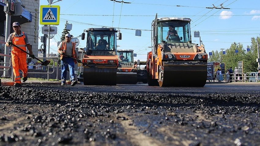 В России начнут строить дороги из вторичного асфальта