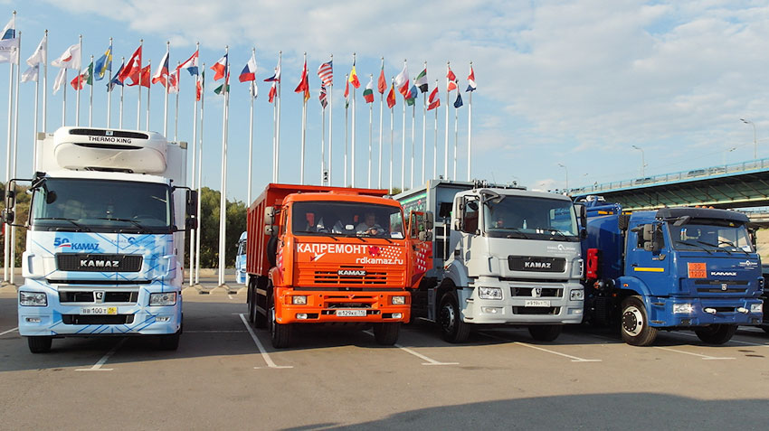 Российский рынок новых грузовиков прошел первый квартал с ростом почти на 12%