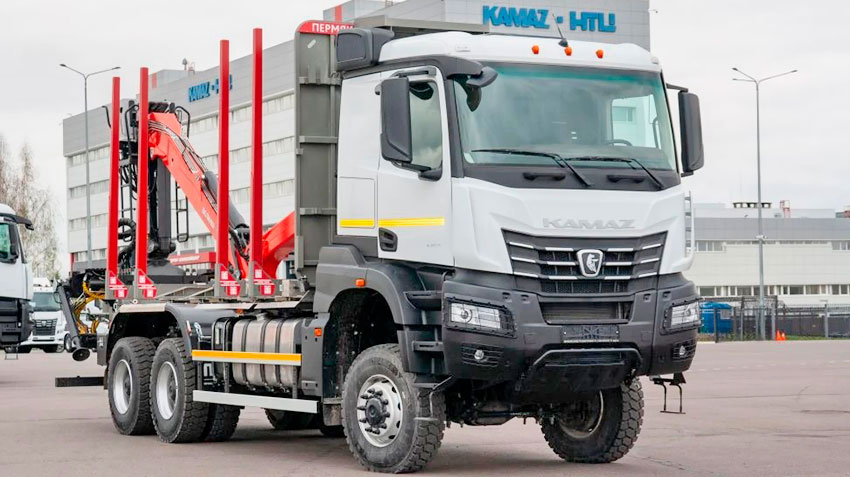 КАМАЗ показал линейку спецавтотехники «Лесник»