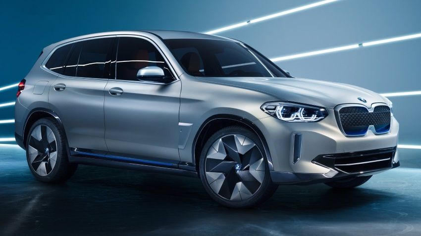 Электрический BMW iX3 дебютирует на авто-шоу Пекина
