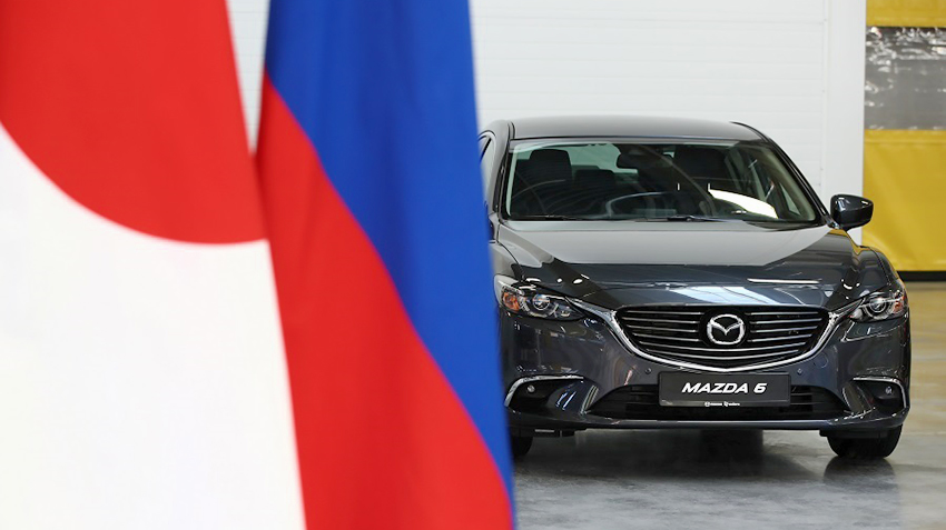 «СОЛЛЕРС» ведет переговоры о покупке доли Mazda в СП во Владивостоке
