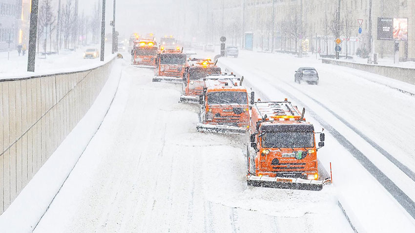 Мэр Собянин поблагодарил московские городские службы за усиленную работу в новогодние дни