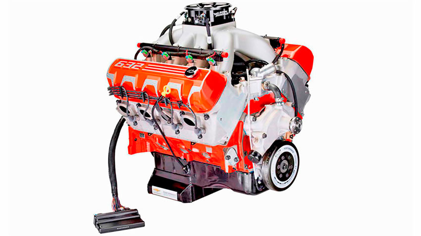 Дженерал Моторс представил бензиновый V8 объемом 10,4 литра и мощностью свыше 1000 л.с.