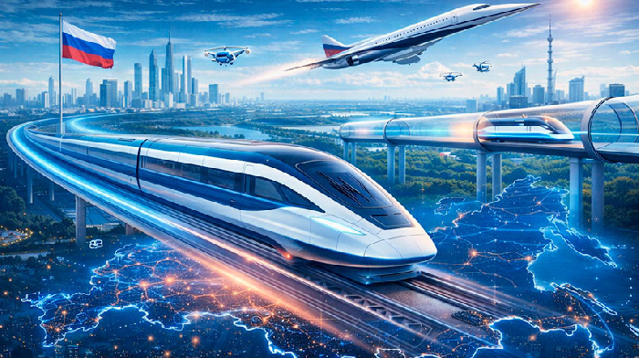 До 2035 года в России будет создана высокотехнологичная транспортная система мирового уровня