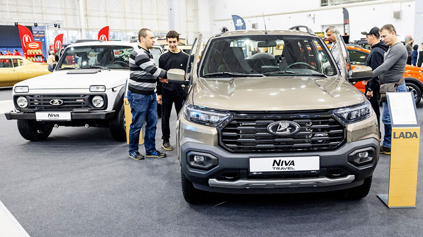 ВАЗ объявил цену на рестайлинговый внедорожник LADA NIVA Travel