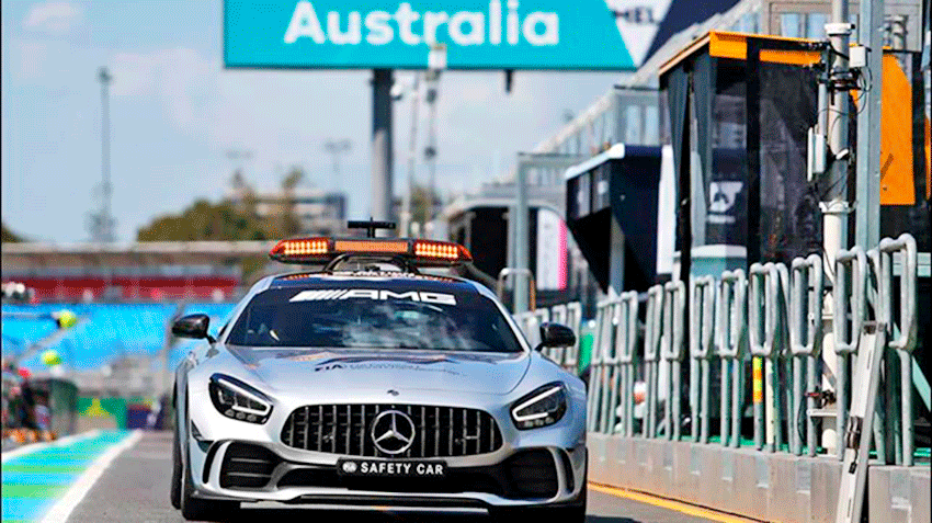 Коронавирус отменил Гран При Австралии 2020