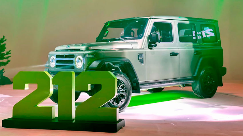 Китайская марка внедорожников «212» от компании BAW объявила о перезапуске деятельности в России