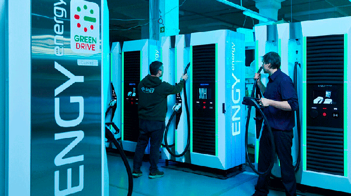 Московская компания Engy претендует на лидерство в производстве отечественных зарядок для электромобилей