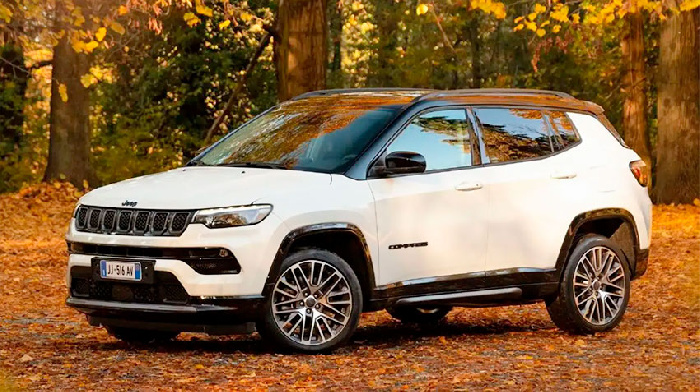 Jeep Compass 2025 года представлен