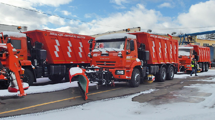 Российский рынок грузовой коммунальной техники за 2025 год вырос на 10% до 5,5 тыс.