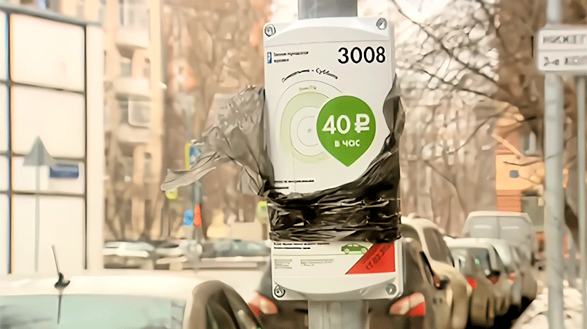 На 80 московских улицах с 17 февраля введена платная парковка