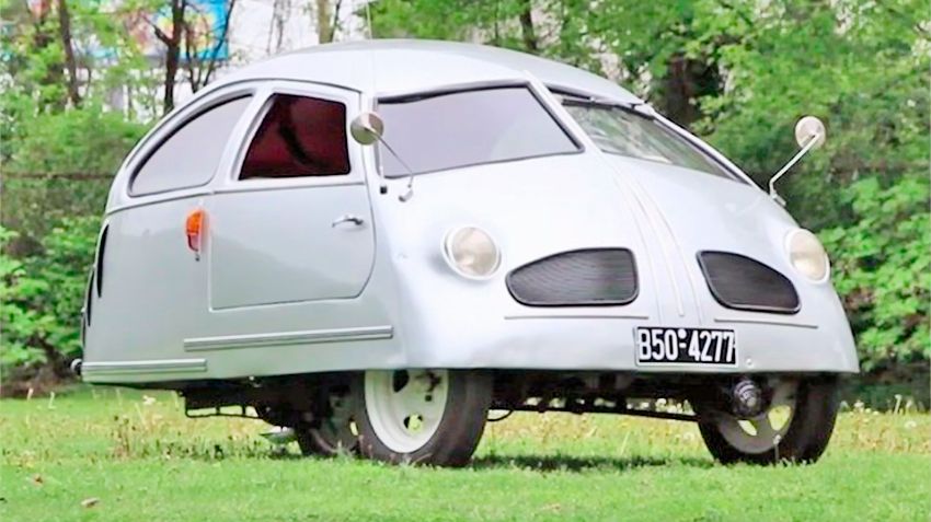 Самый уродливый автомобиль в мире выпускали в Западной Германии