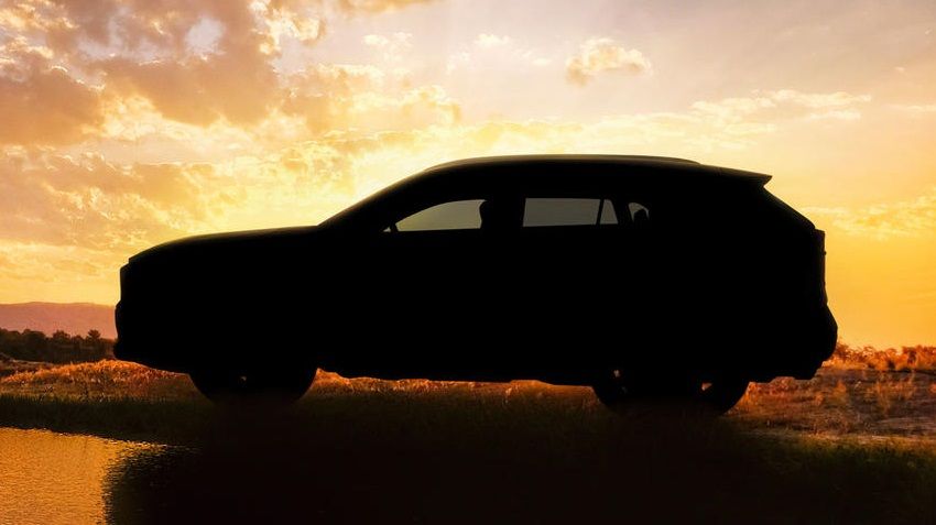 Следующее поколение Toyota RAV4 будет представлено через две недели