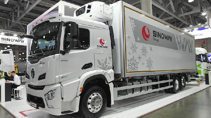 Китайские производители активны во всех сегментах рынка грузовой автотехники