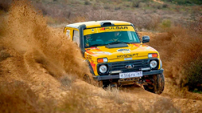 ВАЗ отметил 55-летие заводского автоспорта