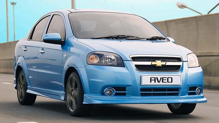 Chevrolet Aveo T200/ T250 (20022006/ 20062011)