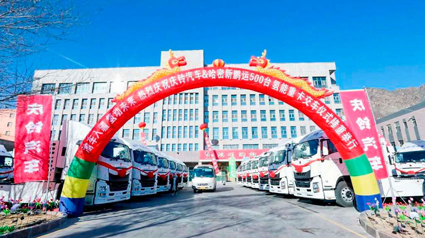 Корейцы подсчитали, что годовые продажи водородомобилей превысят 3 млн только к 2040 году