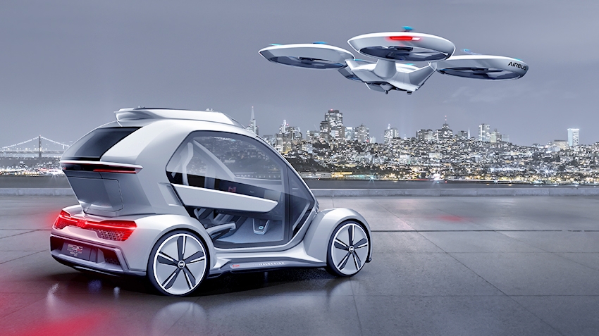 Audi остановила проект воздушного такси Pop.Up Next