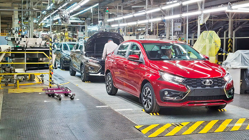 Начало сборки LADA Iskra в Питере уже на низком старте