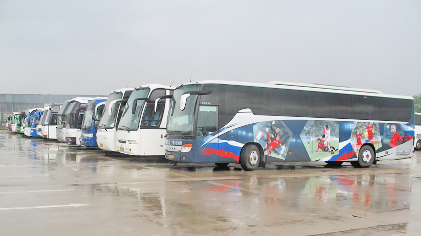 Российский парк автобусов почти на 2/5 состоит из хлама старше 20 лет