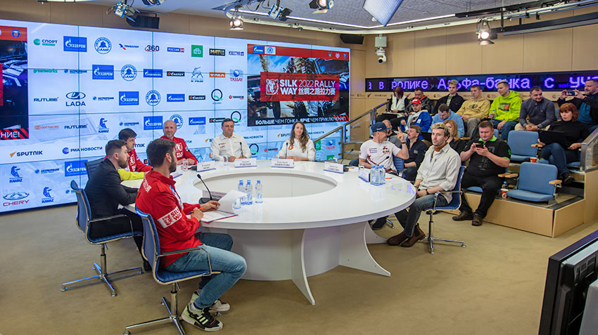 В Москве прошла презентация международного ралли «Шелковый путь 2022»