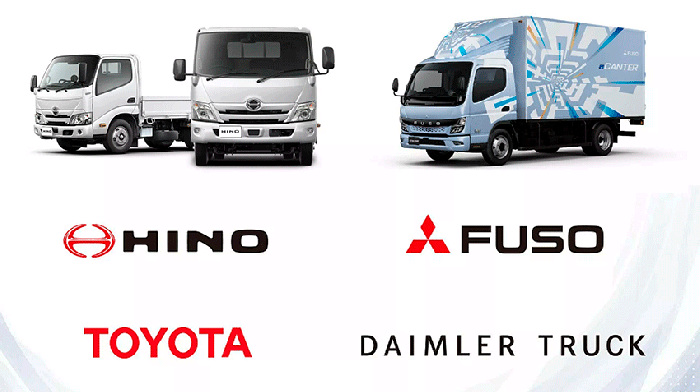 Toyota Motor и Daimler Truck сливают компании Hino и Fuso в единое целое