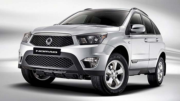  SSANGYONG NOMAD