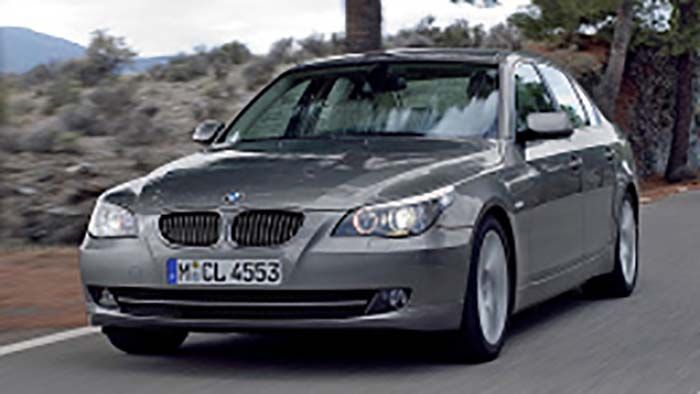 BMW 5-серии E60/ E61 (2003–2010)
