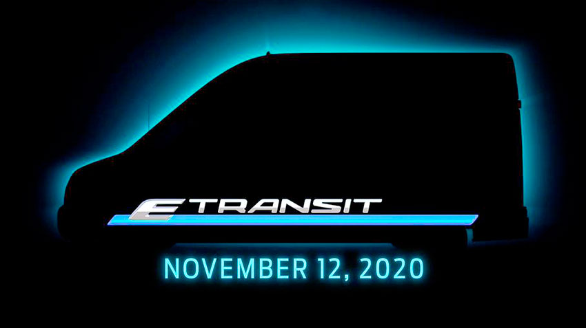 Форд представит E-Транзит на полной электротяге в ноябре