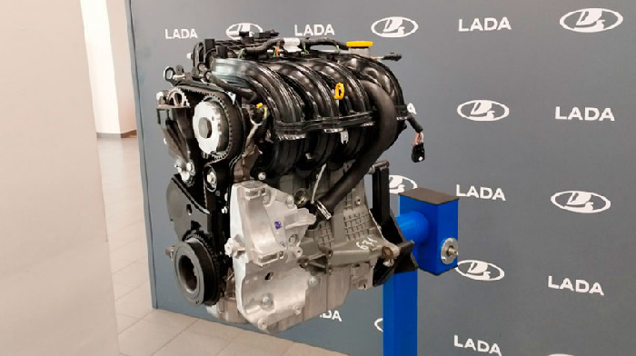 ВАЗ представил доработанные под кроссовер Azimut 16-клапанные моторы 1.6 и 1.8